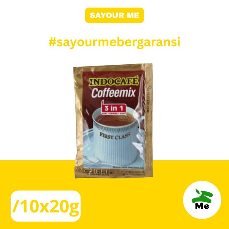 Indocafe coffee mix [10x20gr]