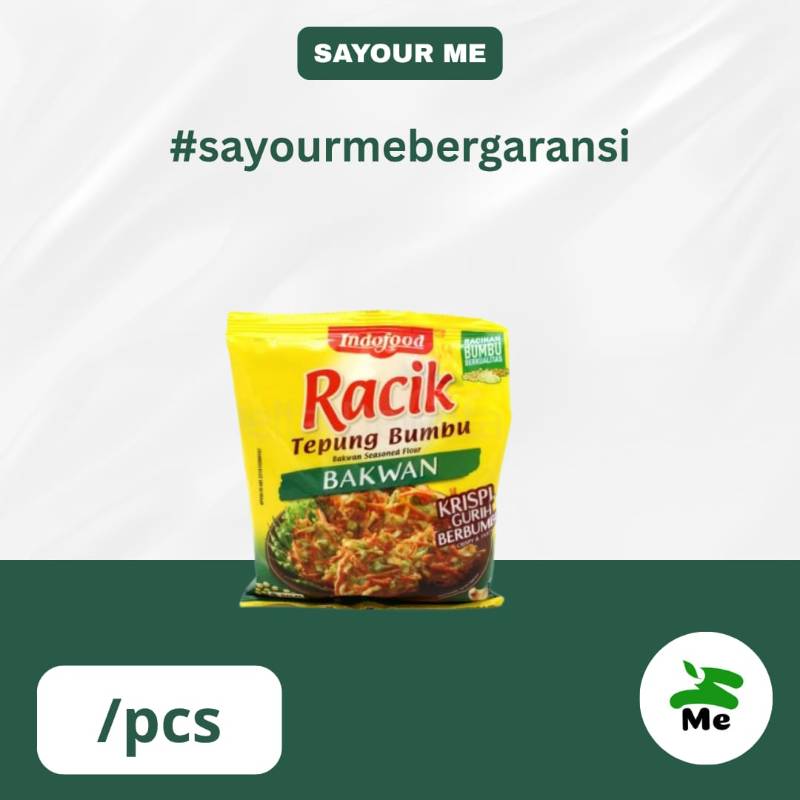 Racik Tepung Bakwan [210gr]