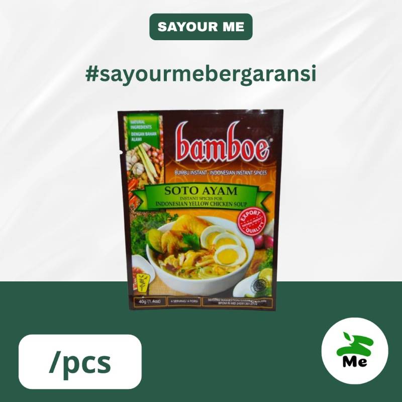 Bamboe Bumbu Soto Ayam [40gr]