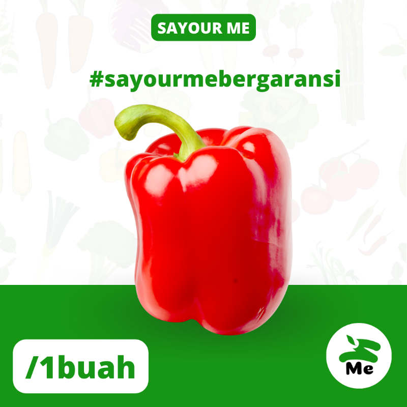 Paprika Merah [buah]