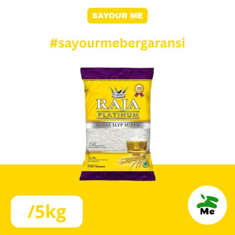 Beras Raja Platinum [5kg]
