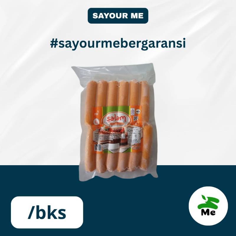 Salam Sosis Bakar Ayam Mini [13pcs]