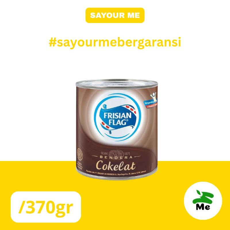 Frisian Flag Kental Manis Coklat Klg [370gr]
