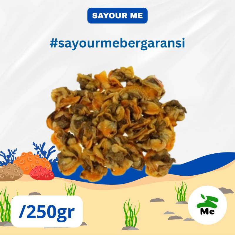 Kerang Kupas [250gr]