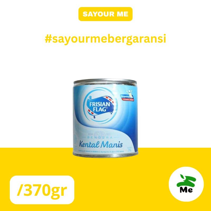 Frisian Flag Kental Manis Klg [370gr]