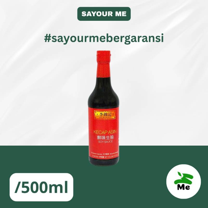 Lee Kum Kee Kecap Asin [500ml]