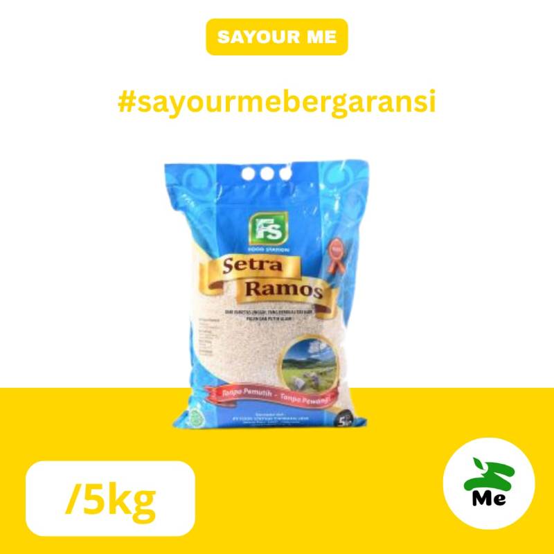 Beras Setra Ramos [5kg]