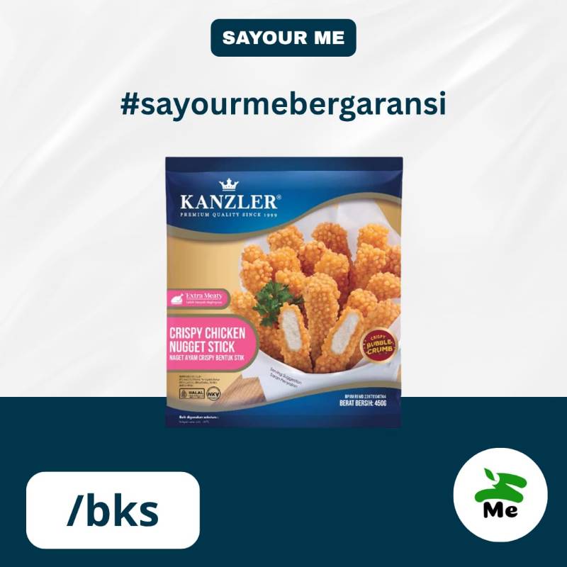 Kanzler Nugget Crispy Stik [450gr]