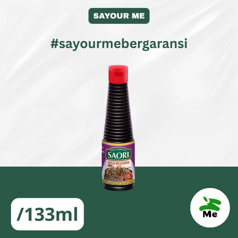 Saori Saus Bulgogi [133ml]