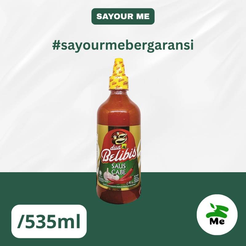 Dua Belibis Saus Cabe [535ml]