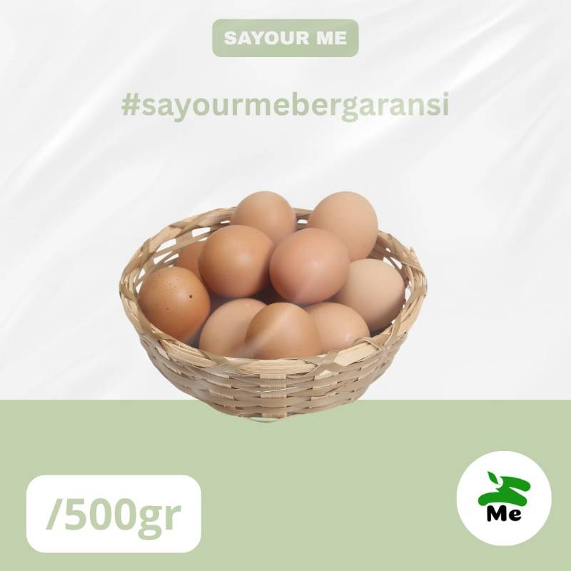 Telur ayam negeri [500gr]