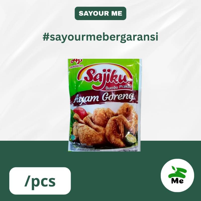 Sajiku Ayam Goreng [24gr]
