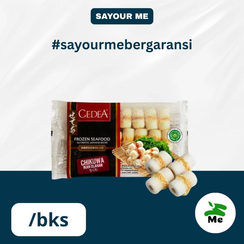 Cedea chikuwa Mini [500gr]