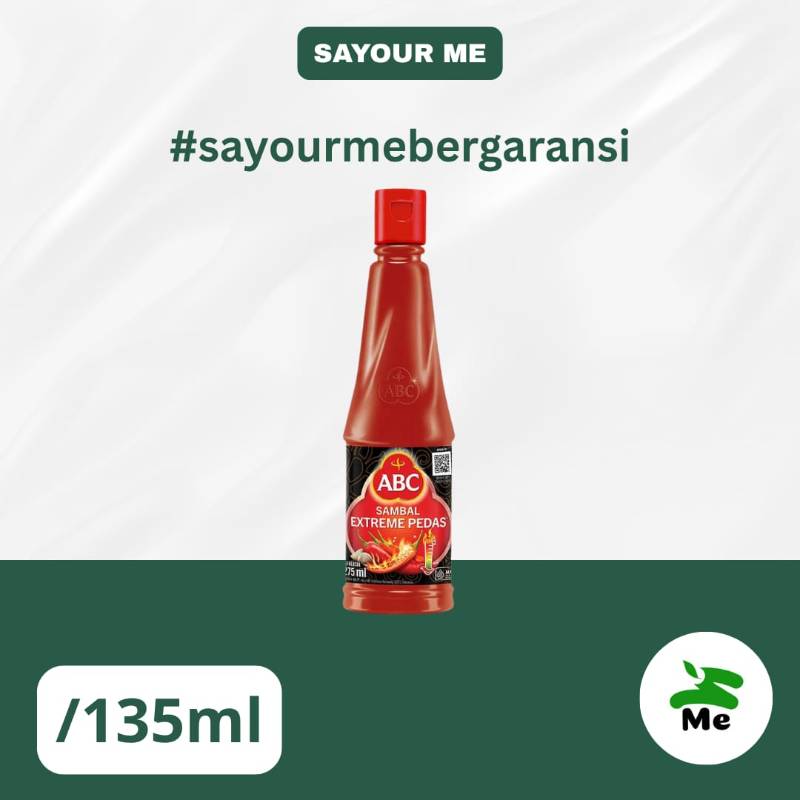 ABC Sambal Extreme Pedas [135ml]