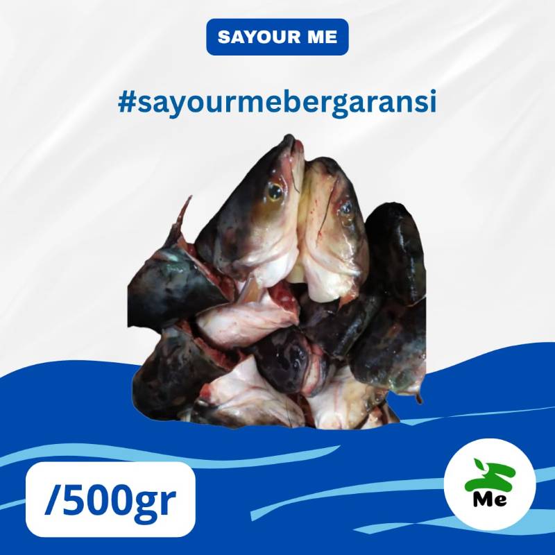 Kepala Patin [500gr]