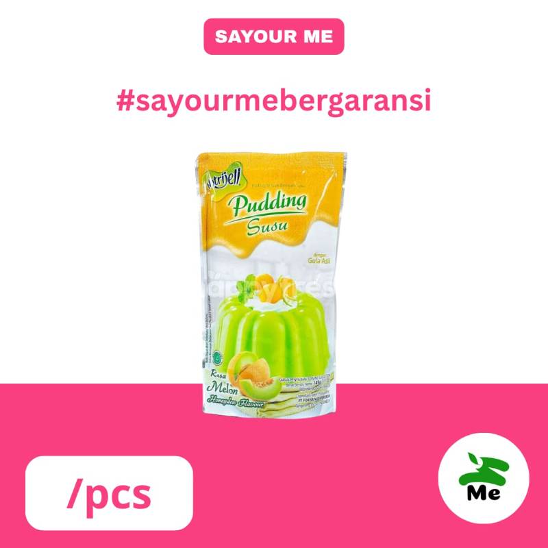 Nutrijell pudding susu melon [145gr]