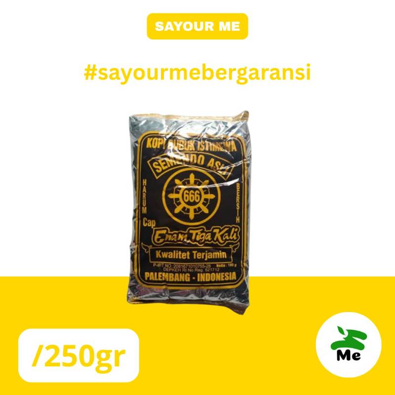 Kopi Asli Semendo [250gr]