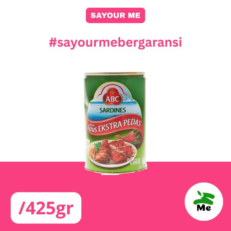 ABC sarden saus ekstra pedas [425gr]