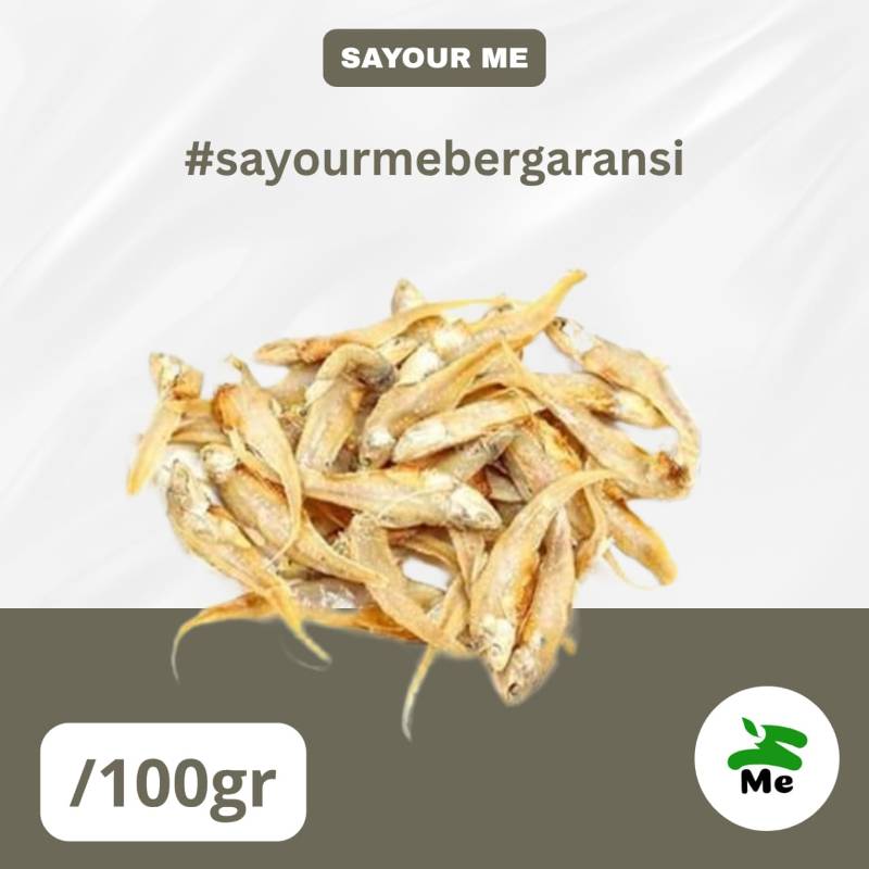 Ikan Asin Bulu Ayam[100gr]