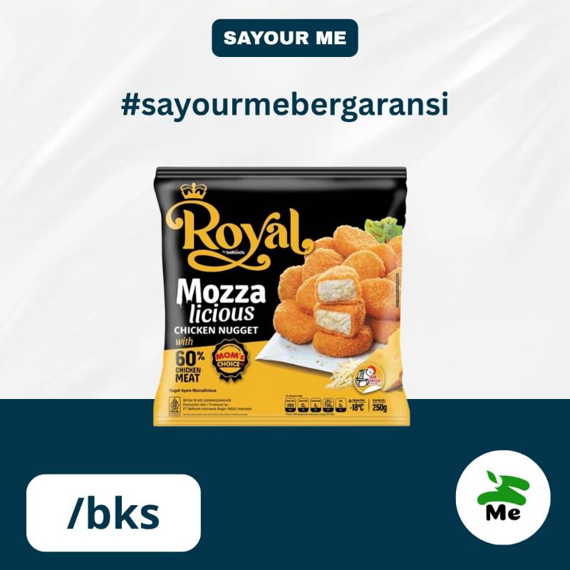 Royal Chiken Nugget Mozzalicious [250gr]