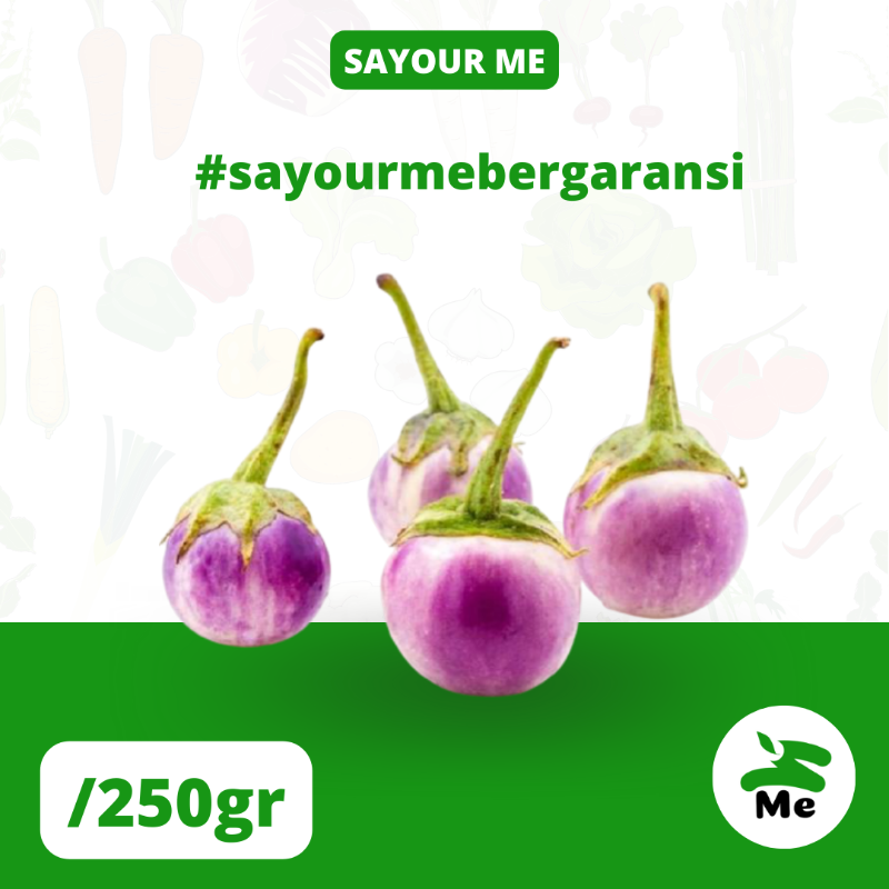 Terong Ungu Lalap [250gr]