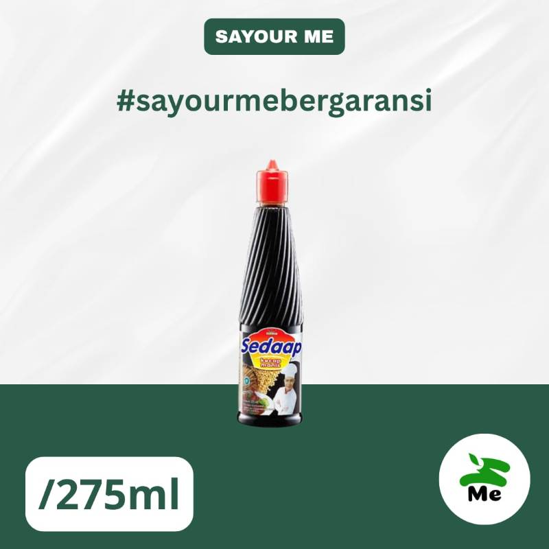 Sedaap Kecap Manis [275ml]