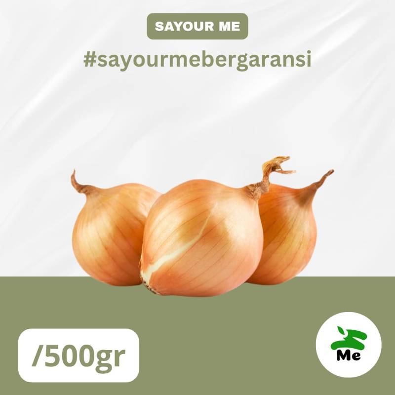 Bawang Bombay [500gr]