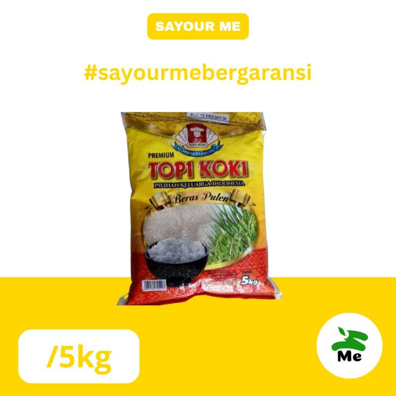 Beras Topi Koki [5kg]