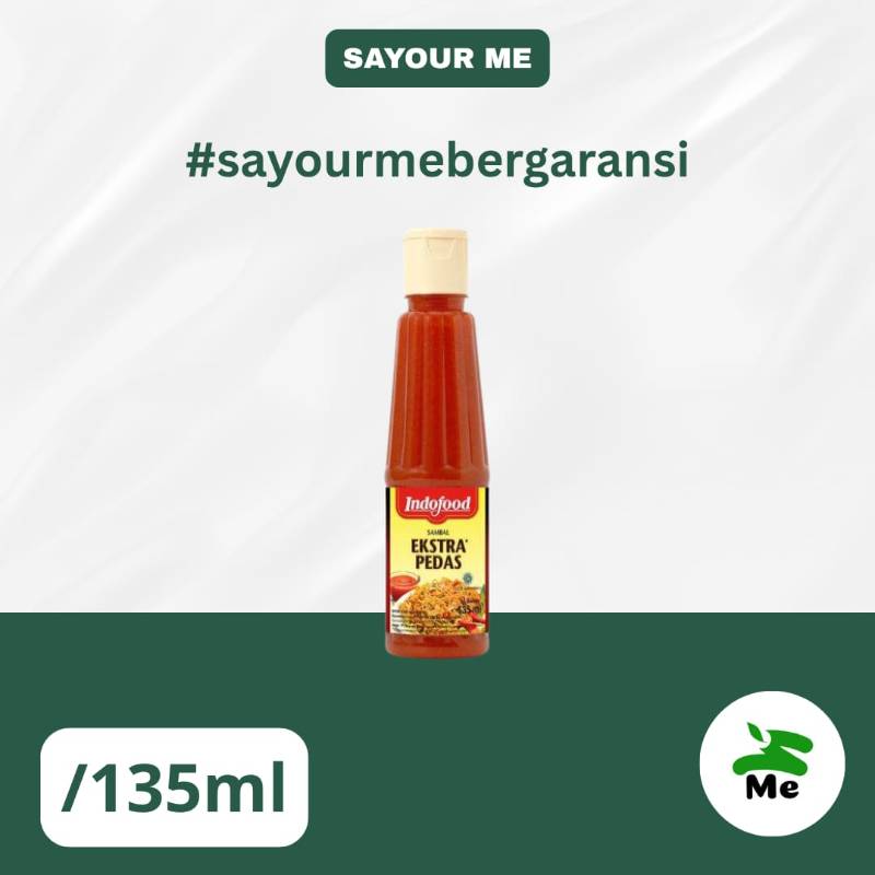 Indofood Sambal Exra Pedas [135ml]