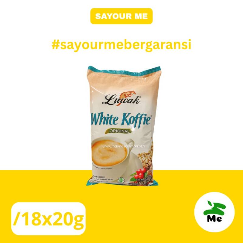 Luwak white coffee [18x20gr]