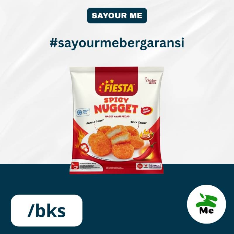 Fiesta Spicy Nugget [400gr]