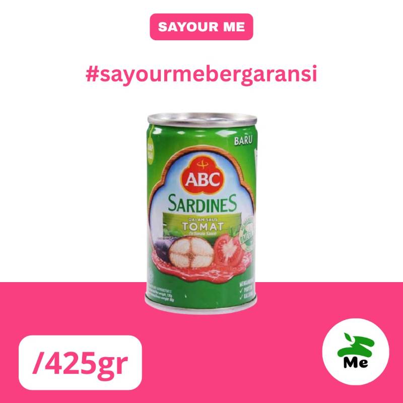 ABC sarden saus tomat [425gr]
