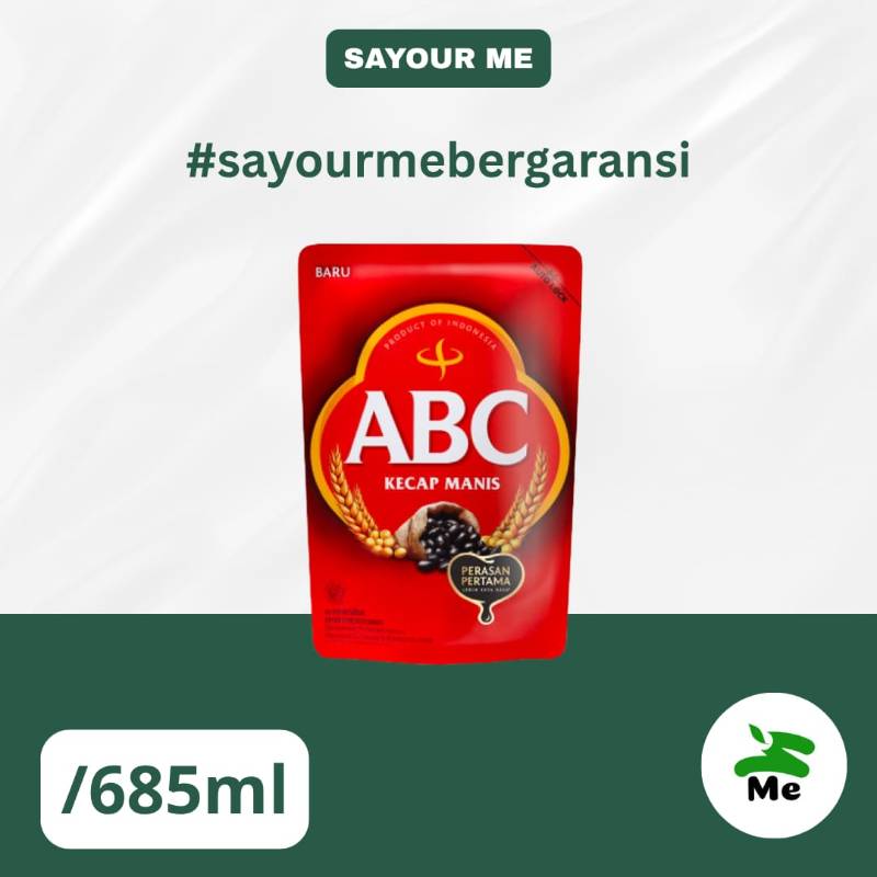 ABC Kecap Manis [685ml]