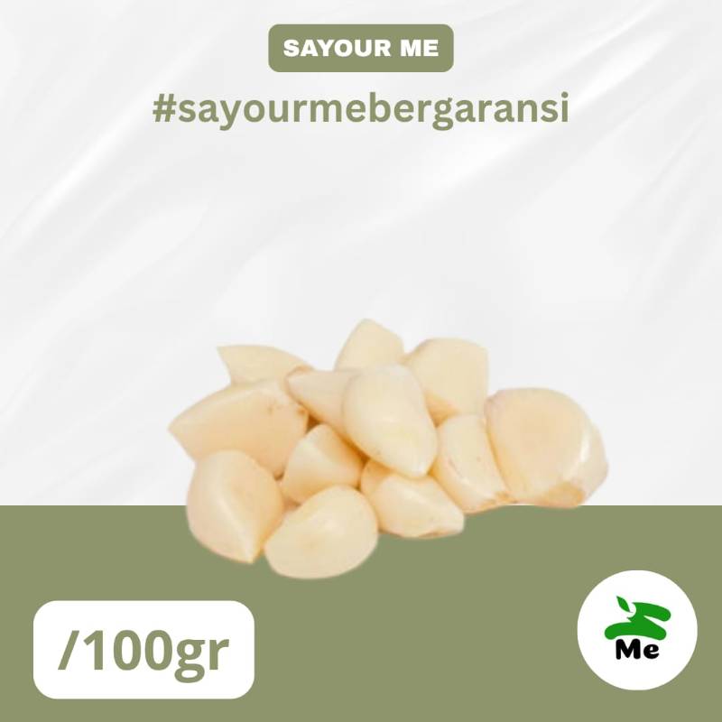 Bawang Putih Kupas [100gr]