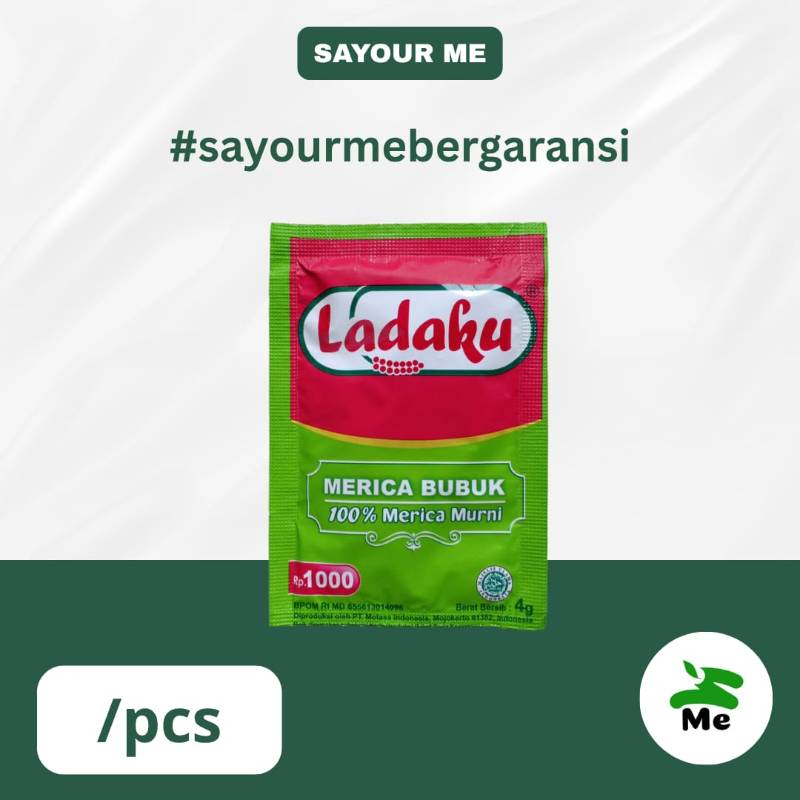 Ladaku Merica Bubuk [pcs]