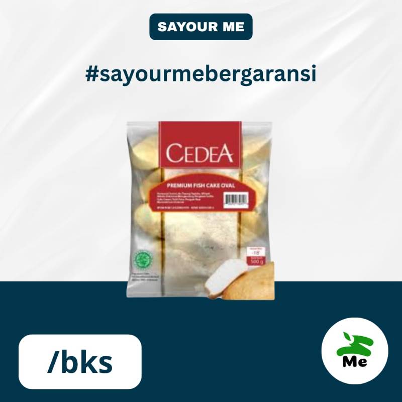 Cedea Fish Cake [500gr]