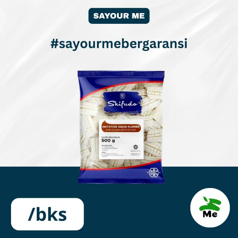 Shifudo Cumi Flower [500gr]