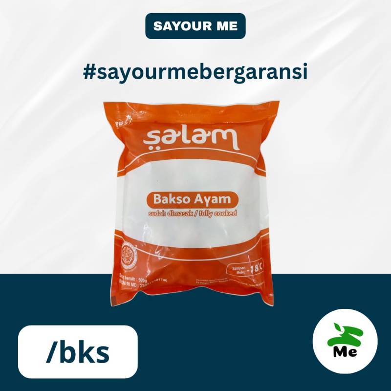 Salam Bakso Ayam [500gr]
