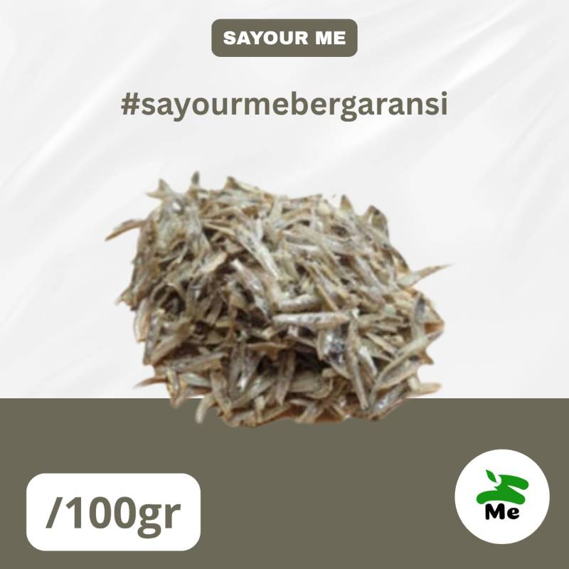 Teri Jengki Kasar [100gr]