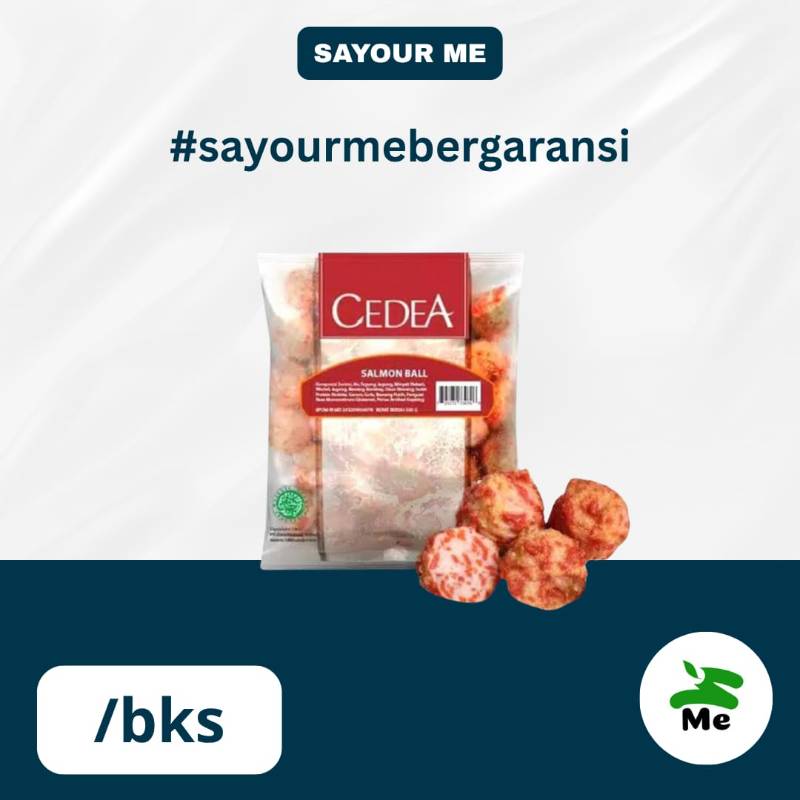 Cedea Salmon Ball [500gr]