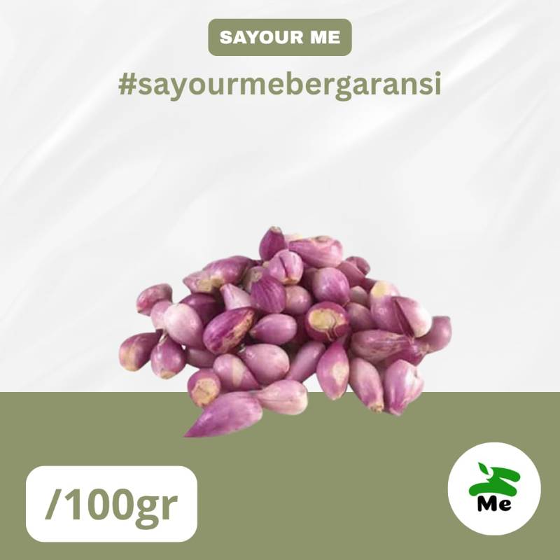 Bawang Merah Kupas [100gr]
