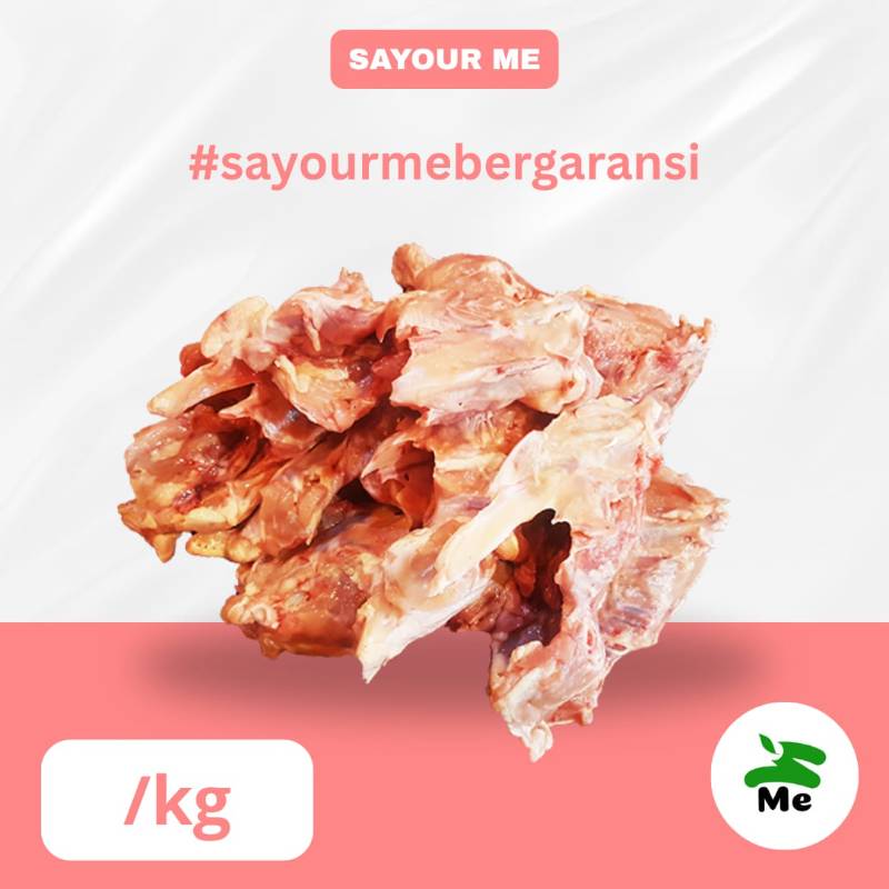 Tulang Dada Ayam [kg]