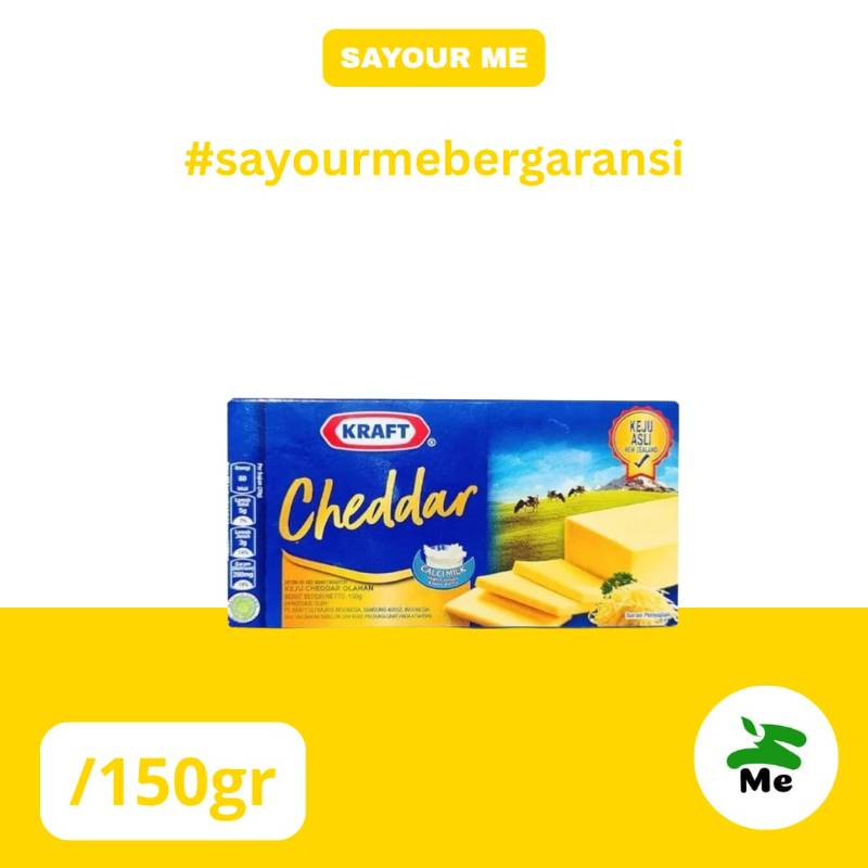 Kraft cheddar [150gr]