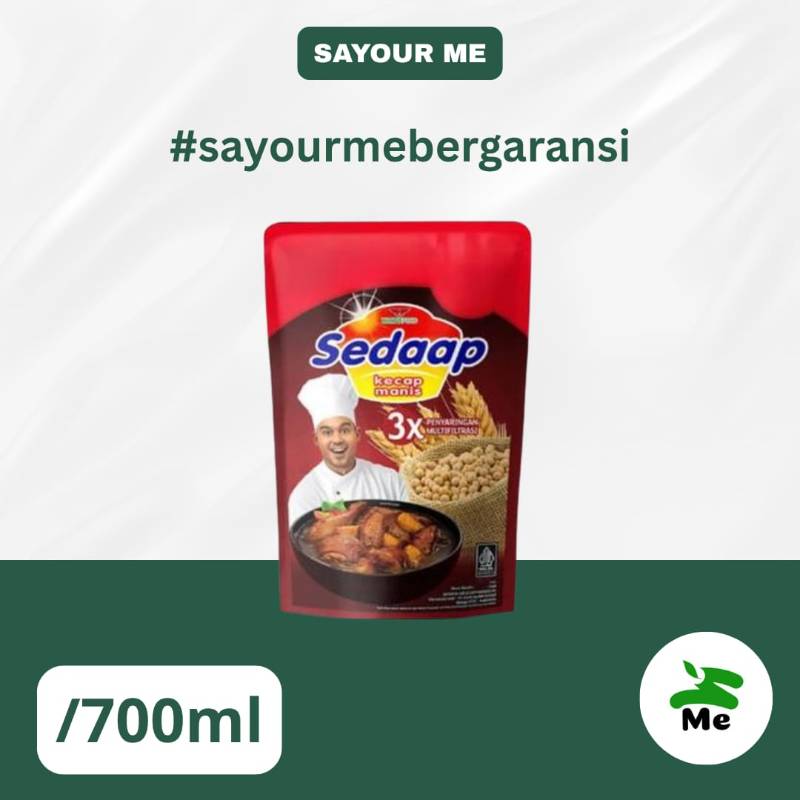 Sedaap Kecap Manis Pch [700ml]