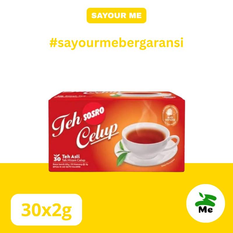 Teh sosro celup [30x2gr]