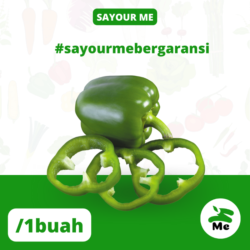Paprika Hijau [buah]