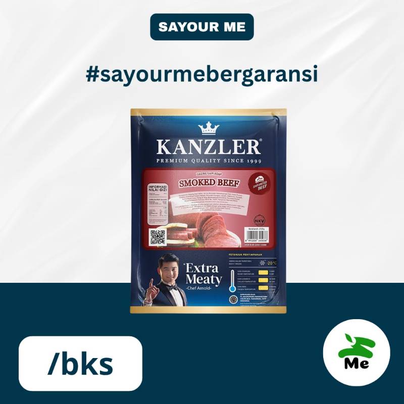 Kanzler Smoked Beef [250gr]
