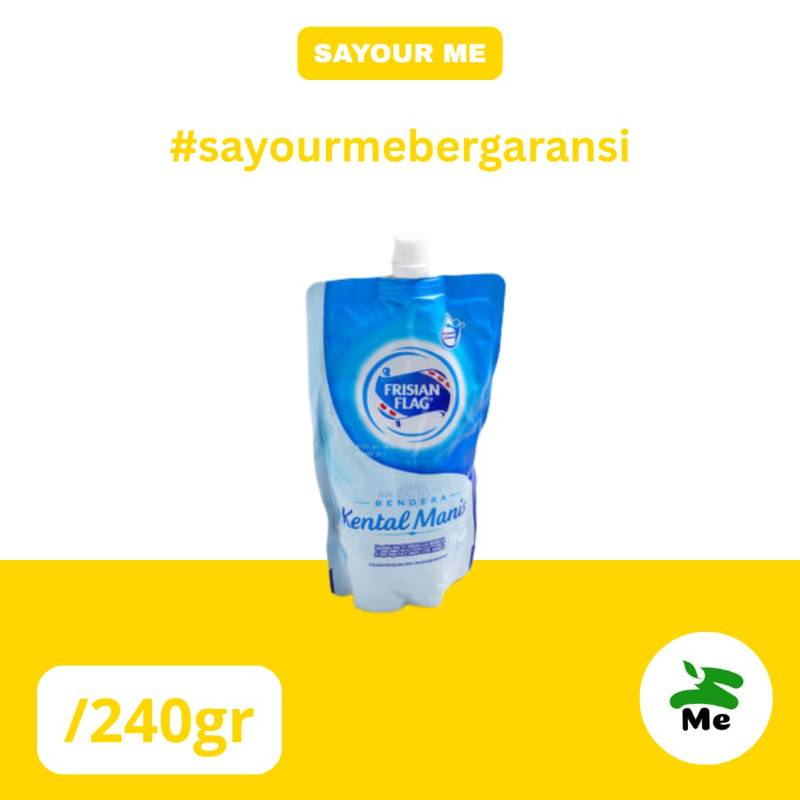 Frisian flag kental manis plain pch [240gr]