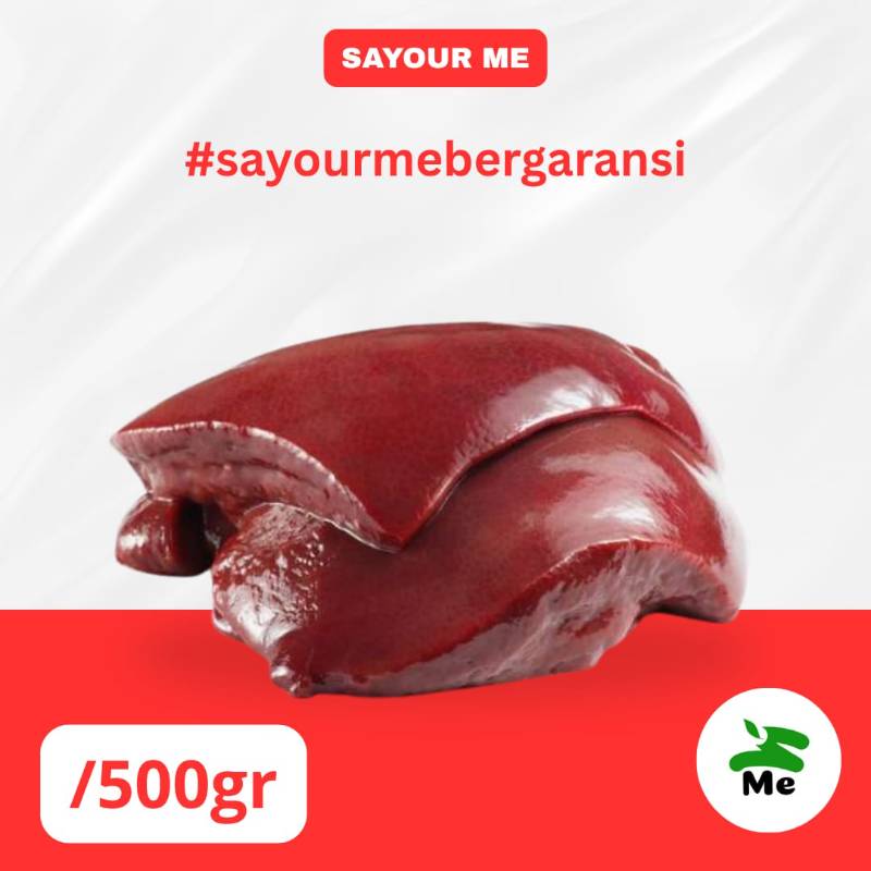 Hati Sapi [500gr]