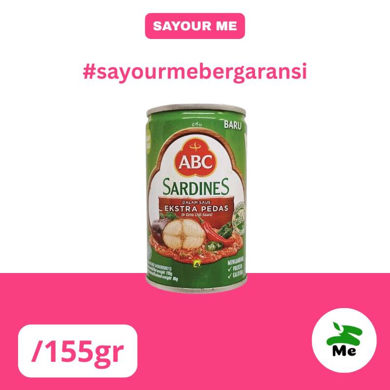 ABC sarden saus ekstra pedas [155gr]